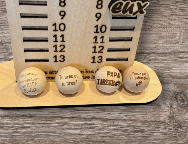 Cochonnet personnalisable 