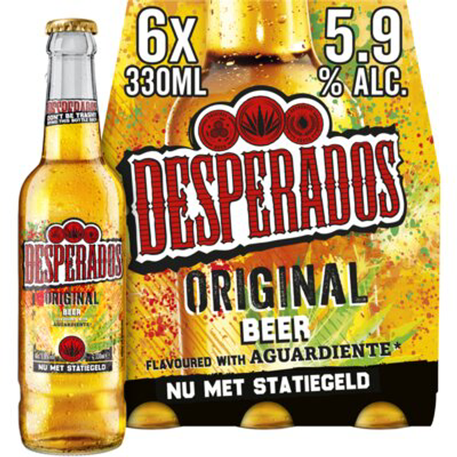 Desperados Original beer 6-pack