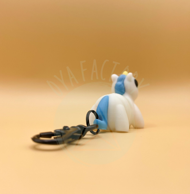 Porte-clés mini Licorne articulée (série limitée n°3)