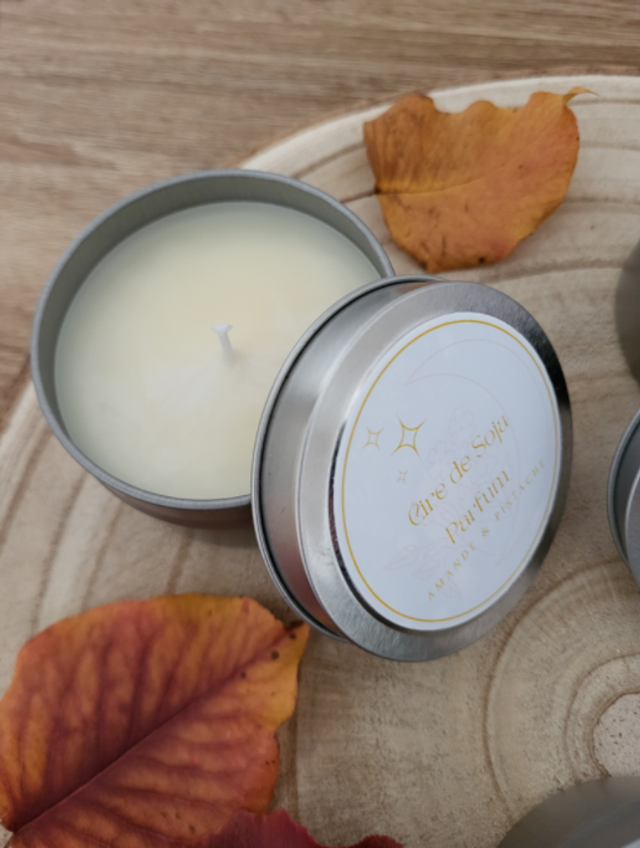 Bougie - Amande et pistache