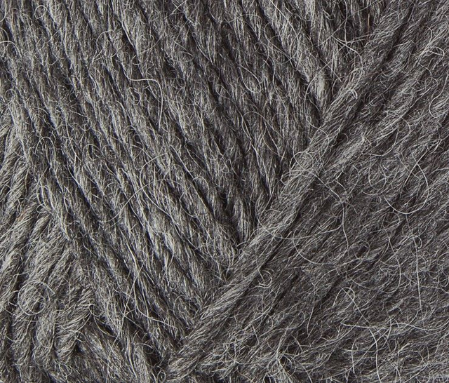 Ístex Álafosslopi - 0058 - Dark Grey