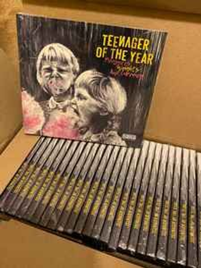 TEENAGER OF THE YEAR ( Fr): Measures Weights and Currency - Noise Rock - CDr