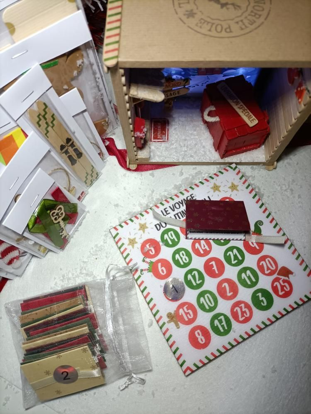 La Boîte Magique du Lutin – Décoration interactive et aventure de Noël de 24 jours