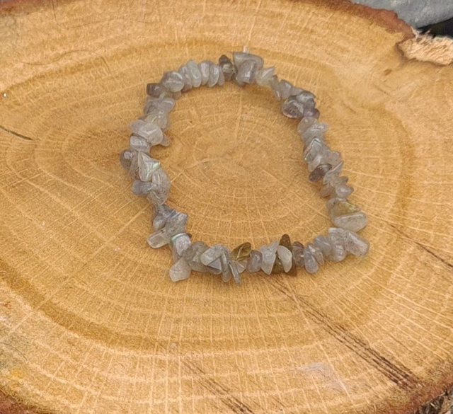 Bracelet baroque Labradorite