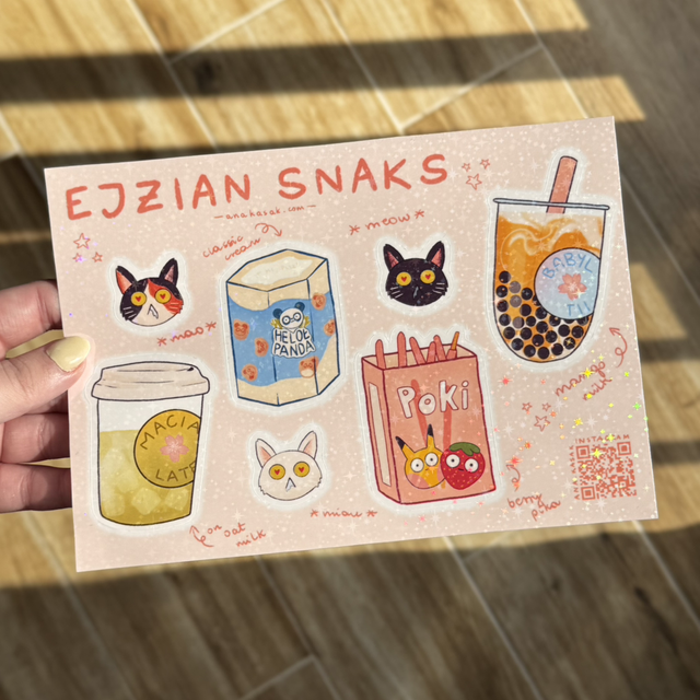 Ejżian Snaks 🧋