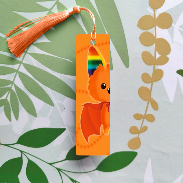 Ialta, la petite chauve-souris LGBT - Marque-pages