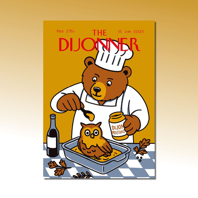 THE DIJONNER #3 - Lucie Vincent