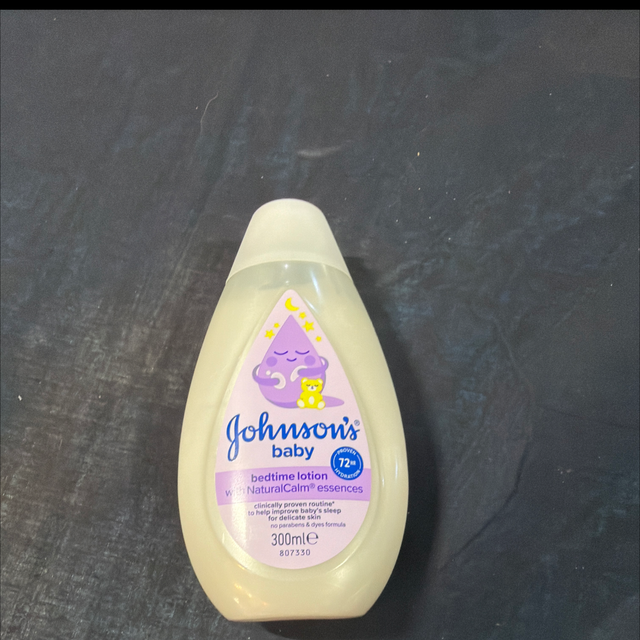 Johnsons baby bedtime