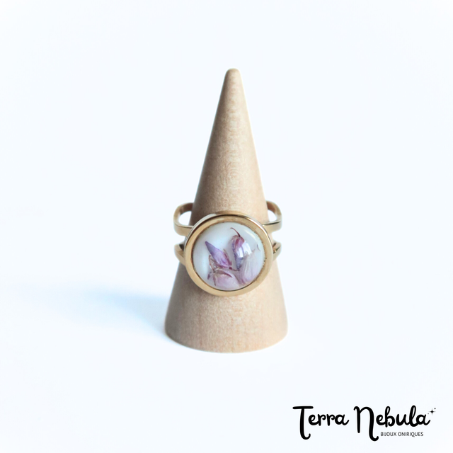 Bague fleurie Douceur | BA027
