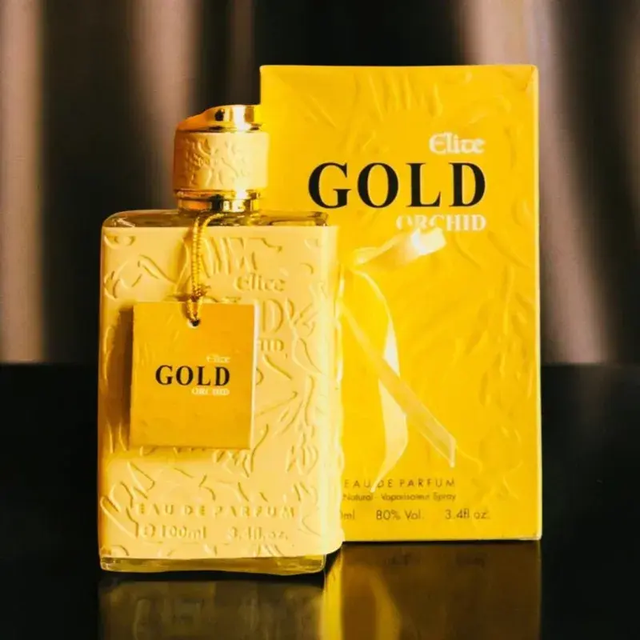 PARFUM ELITE GOLD ORCHID 100ML