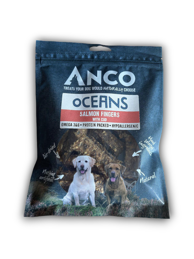 Oceans Salmon Fingers with Cod 100g