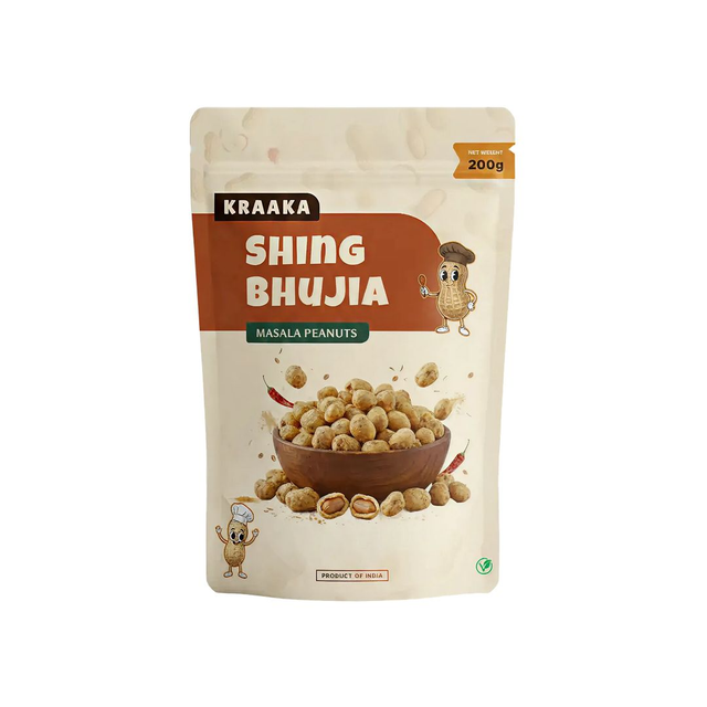 Shing Bhujia - Spiced Peanut Cracker (200g)