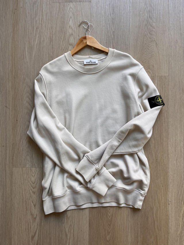Stone Island Crewneck Beige Size XL - PRE-OWNED