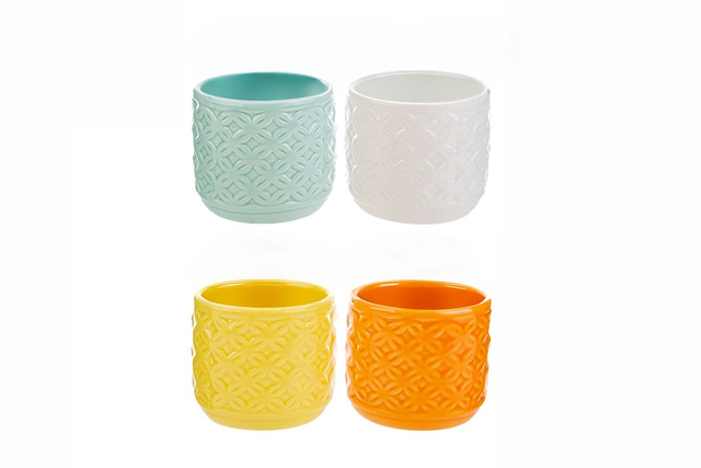 Le Stelle - Vasetto Ceramica Colori Assortiti