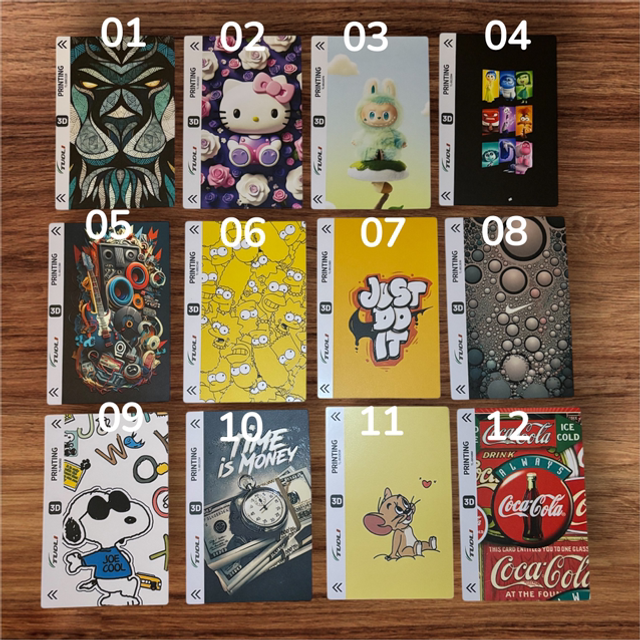 Skin Téléphone 3D D