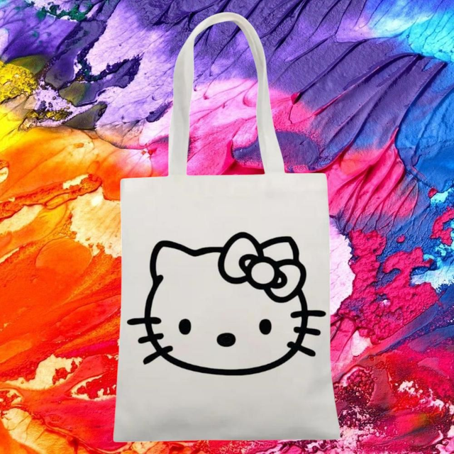 Tasche Motiv Hello Kitty 