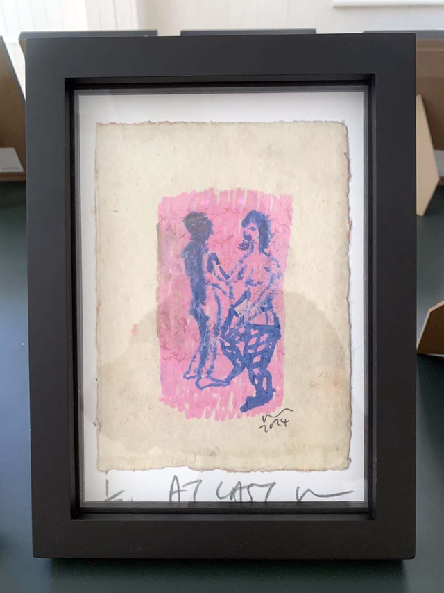 At Last - Framed Giclée Print