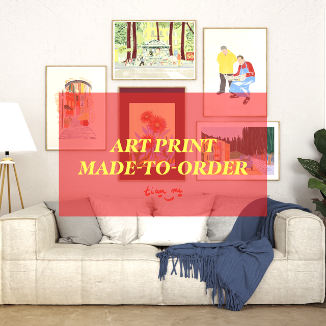 0. Custom Size Art Print - Pre-Order | Deposit