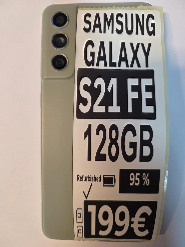 📱 Samsung Galaxy – S21 FE – 128GB – Grün