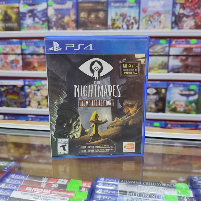 Little Nightmares Complete Edition Usado