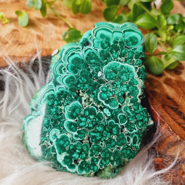 Malachite Slab 310g