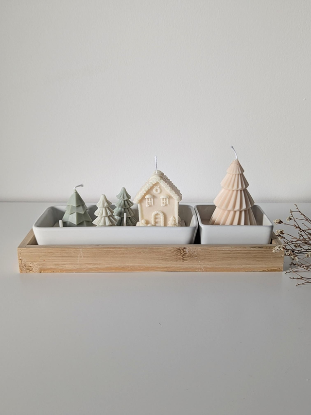 Centre de table | Sapin