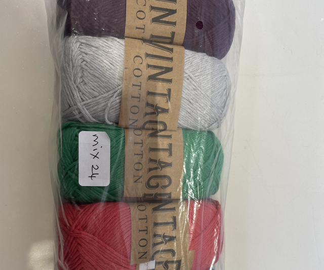 Vintage Cotton Packs Mix 24