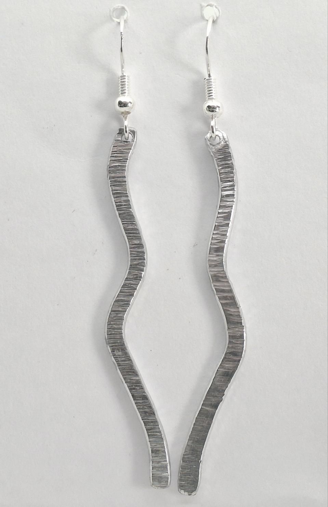 Squiggle Earrings