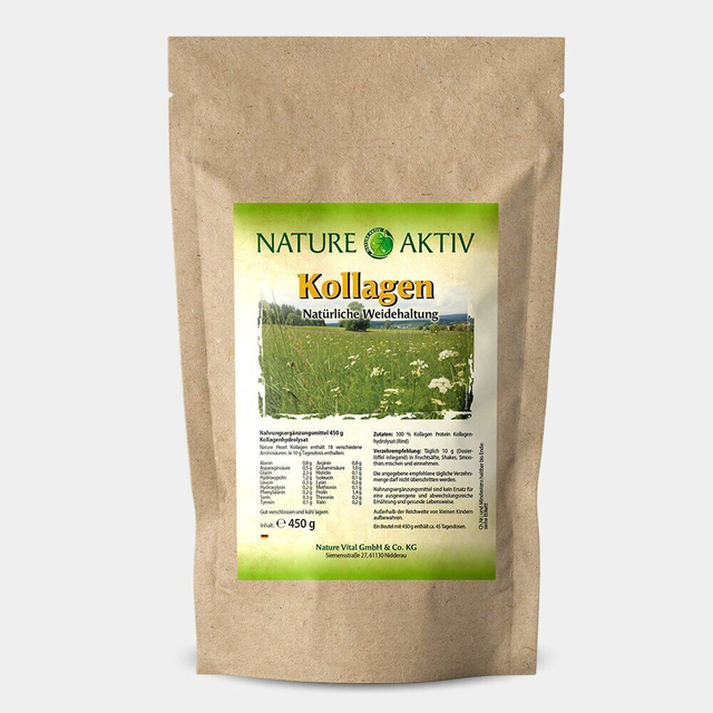 Nature Aktiv Kollagen Pulver 450g