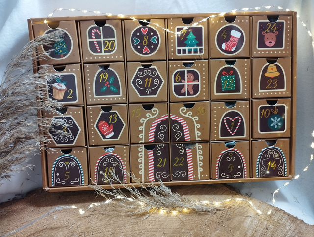 Calendrier de l&#039;Avent de la Belette