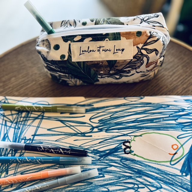 Trousse d&#039;artiste Jungle