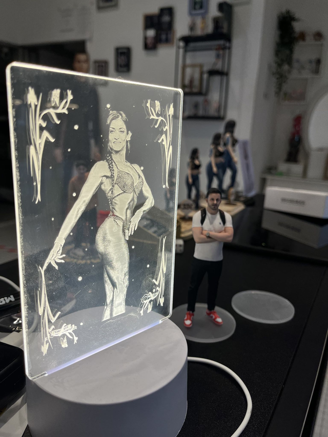 Illumina i tuoi ricordi.