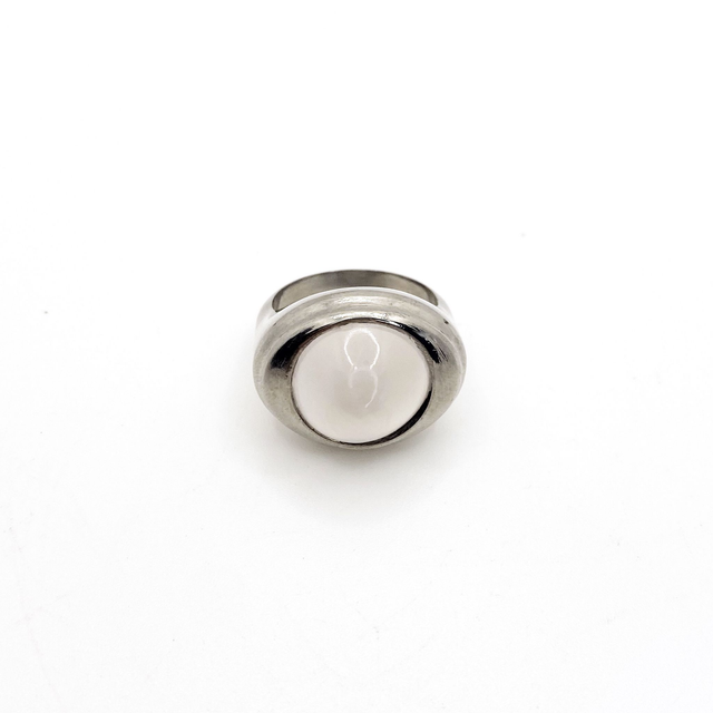 Bague cristal de roche - AKIN  