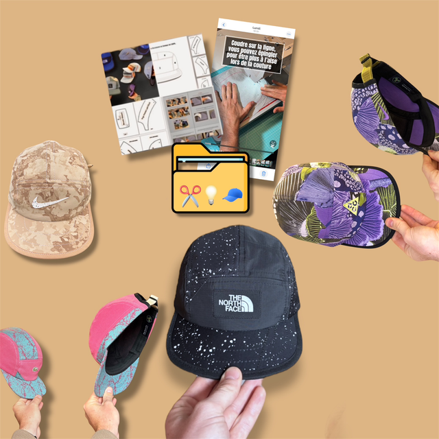 Mon patron unique - La classique/ vidéo d’assemblage +PDF 