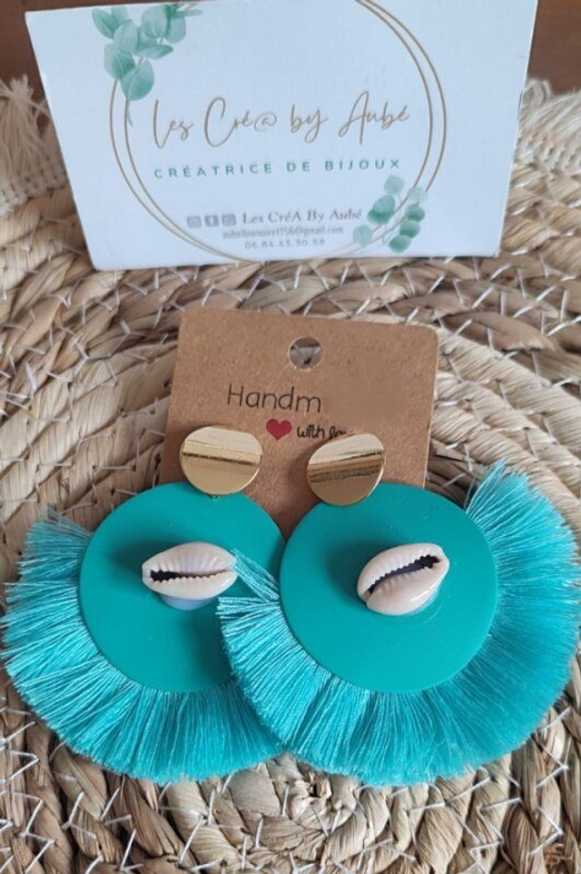 BO BOHEME PAMPAS BLEU AZUR 0000628