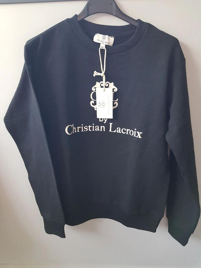 Sweat enfant Christian Lacroix Arthur-Kids Coloris noir