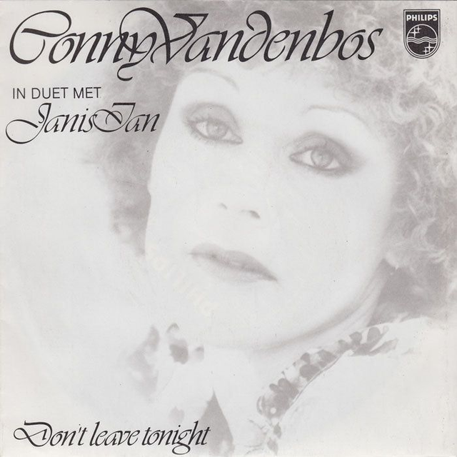 Conny Vandenbos &amp; Janis Ian - Don&#039;t Leave Tonight