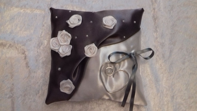 Petites roses et cœur 