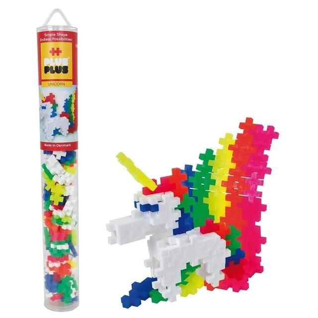 Plus-Plus Unicorn Tube 100Pc