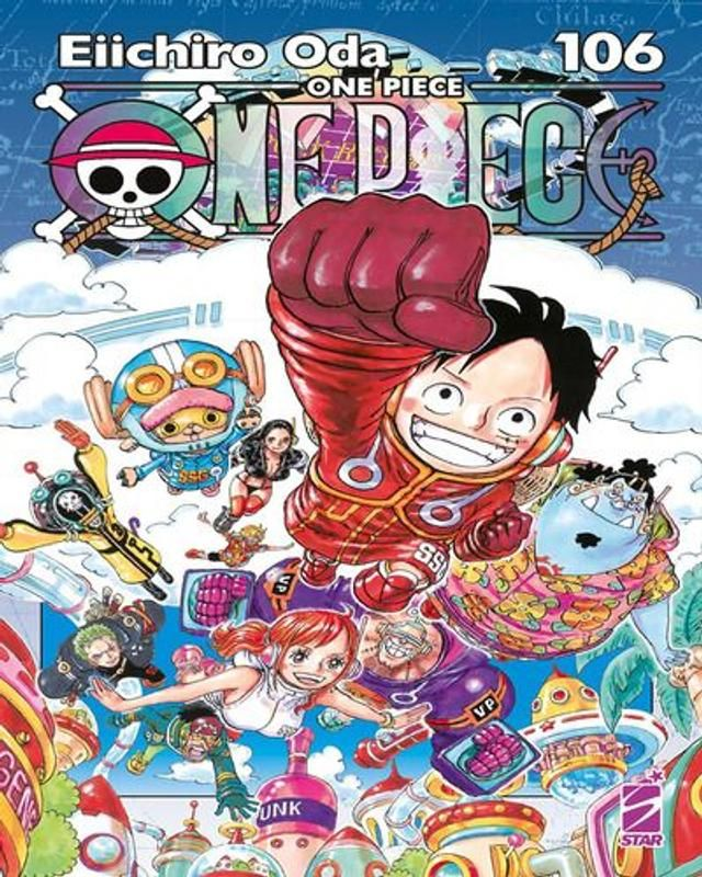 One Piece. New Edition Vol. 106