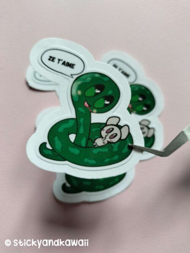 Serpent ze t&#039;aime 