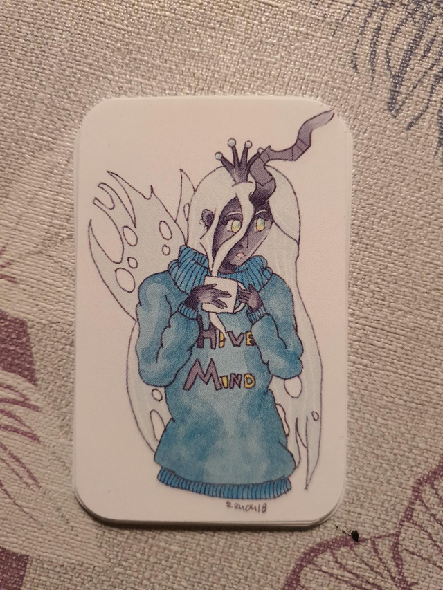 Mini Print Chrysalis 