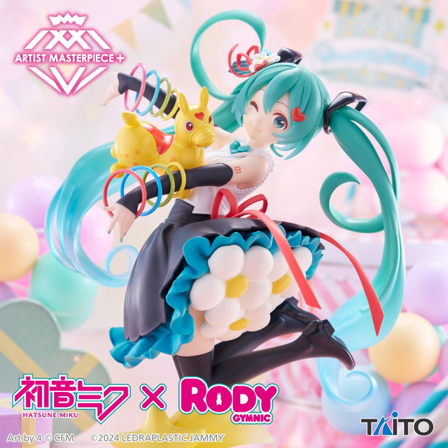 Hatsune Miku: Miku x Rody (Thank You Ver.) Artist Master Piece+ Figure
