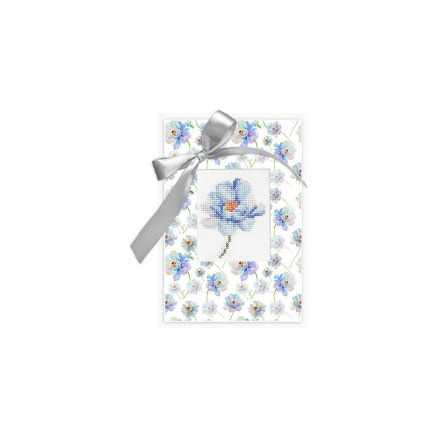 Borduurpakket Postcard Flower (SP-57)