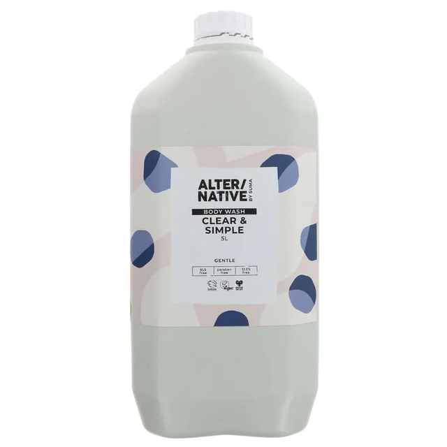 BODY WASH | CLEAR & SIMPLE 