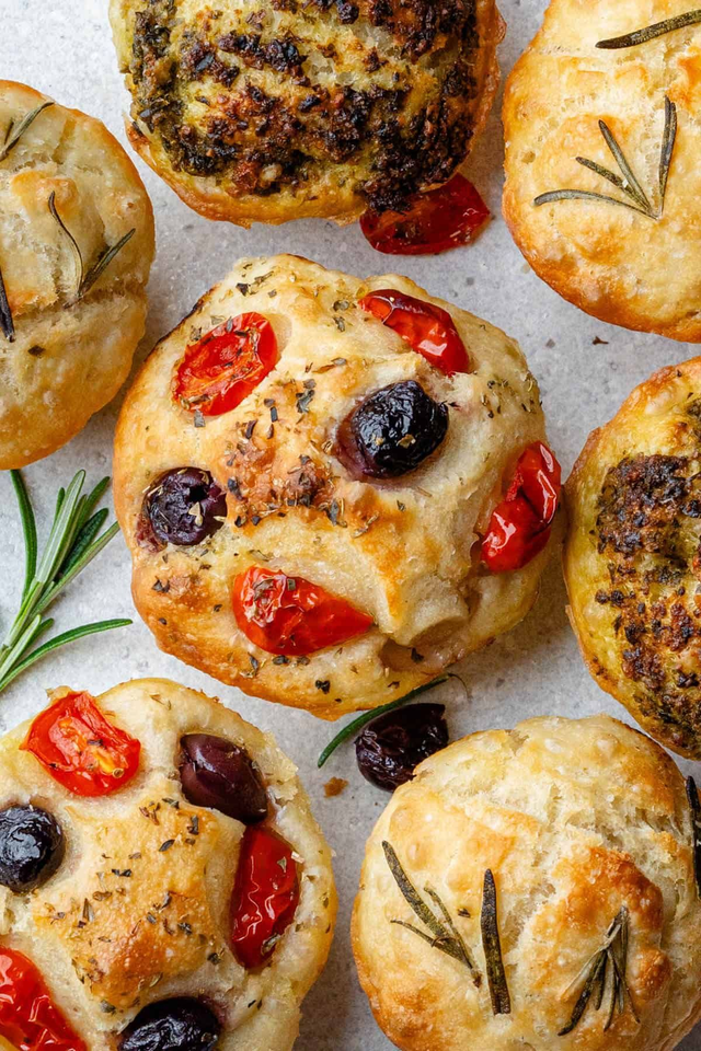 Rosticceria: Mini Focaccia