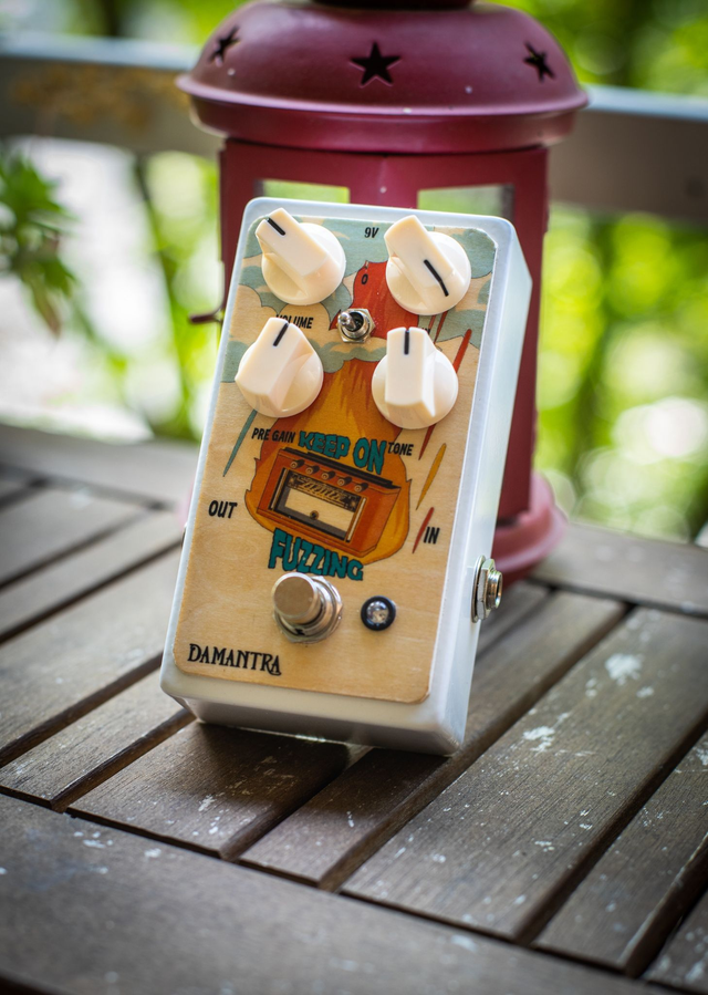 Pédale Keep On Fuzzing