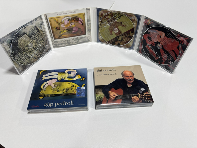 Cofanetto 3 cd LE MIE STORIE LOMBARDE