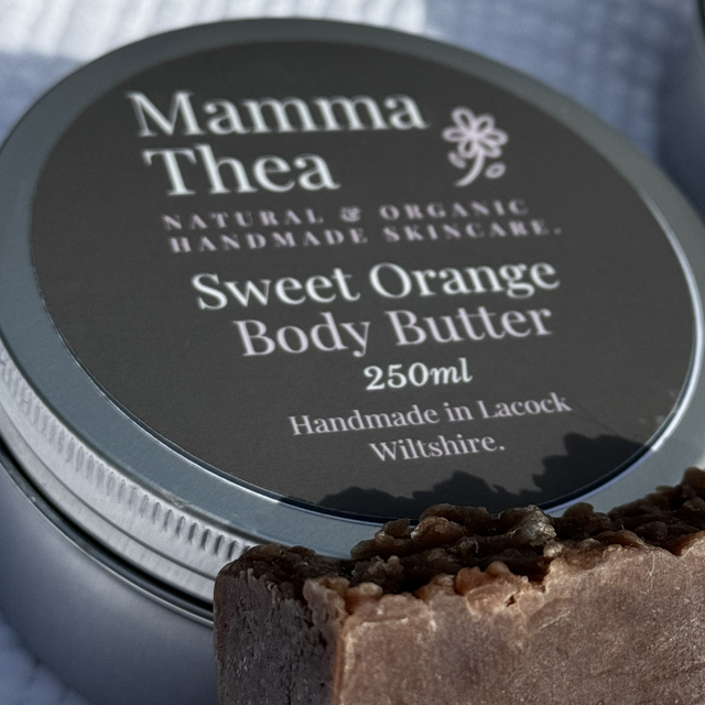 Sweet Orange Body Butter 