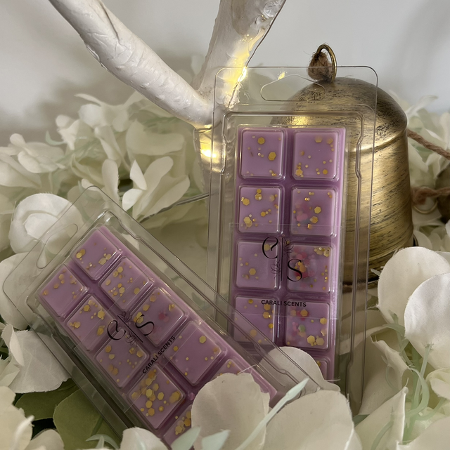 Black Plum &amp; Rhubarb Melts